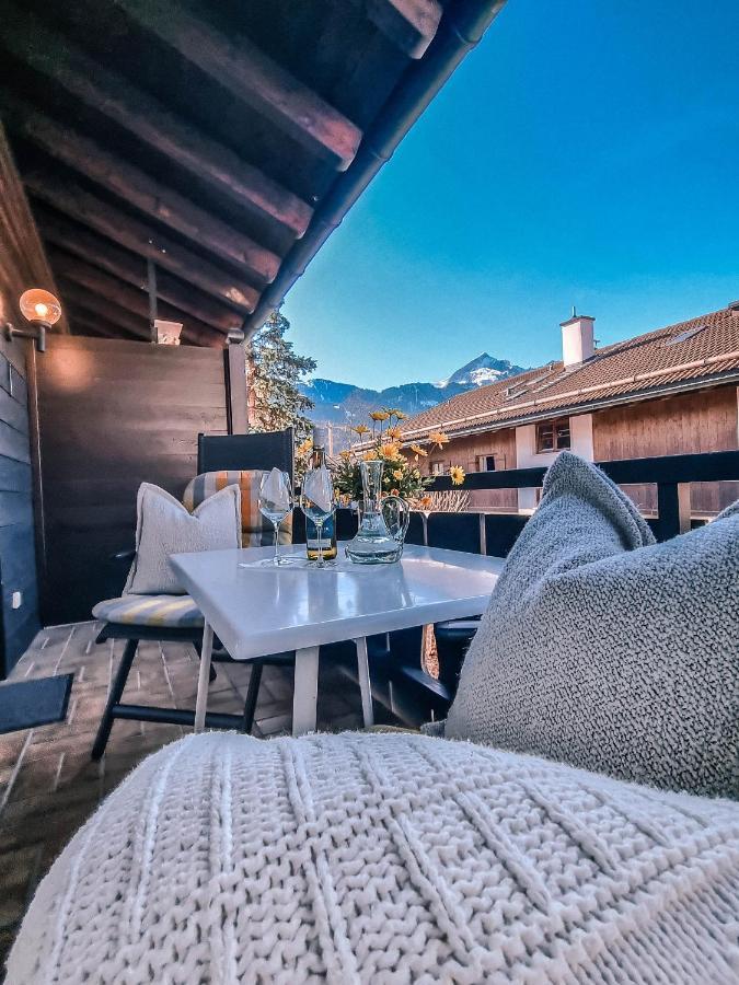 Bergidyll Apartment Гармиш-Партенкирхен Екстериор снимка