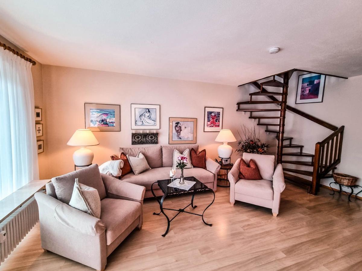 Bergidyll Apartment Гармиш-Партенкирхен Екстериор снимка