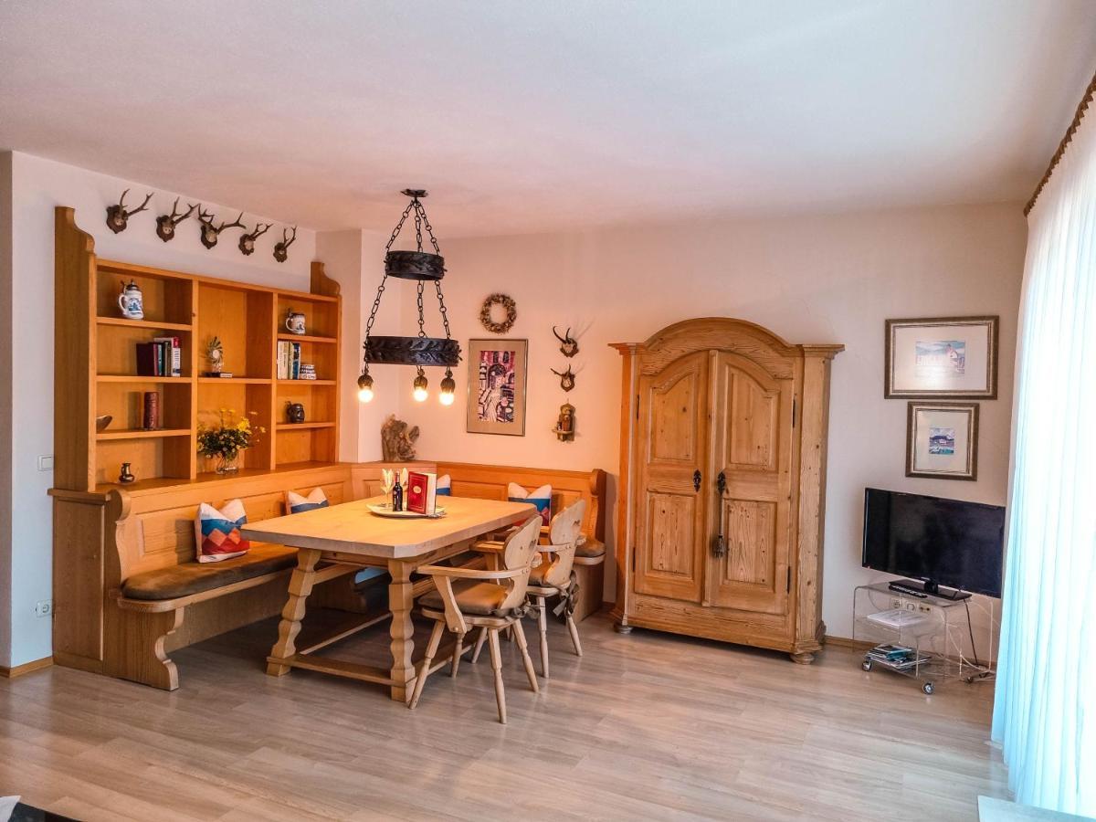 Bergidyll Apartment Гармиш-Партенкирхен Екстериор снимка